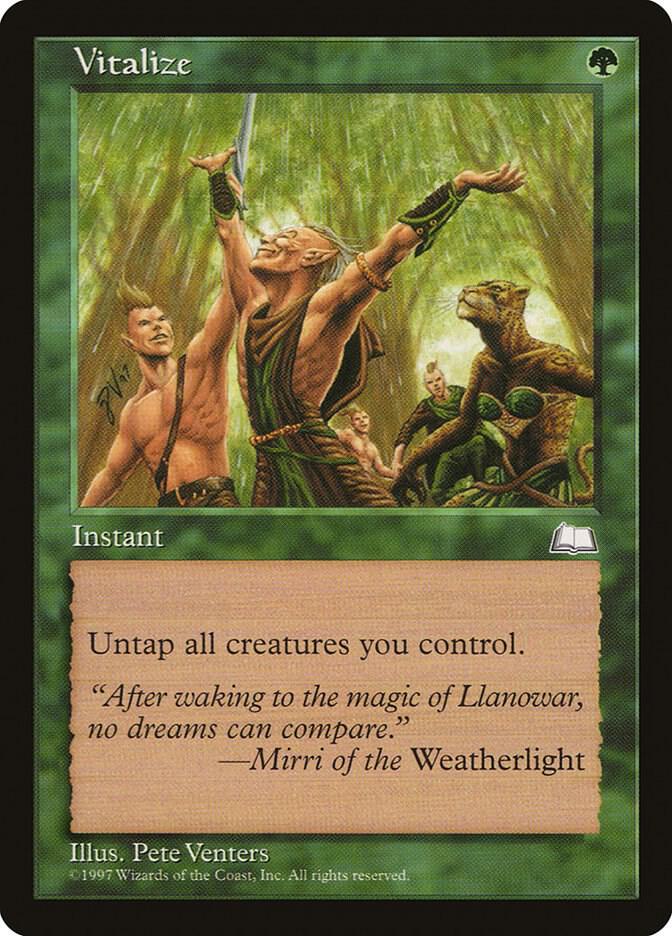 Vitalize | Weatherlight #unknown