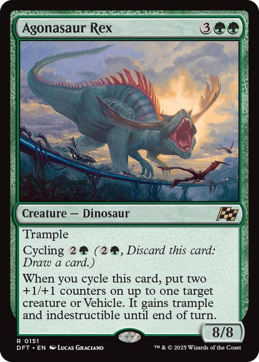 Agonasaur Rex | Aetherdrift #151
