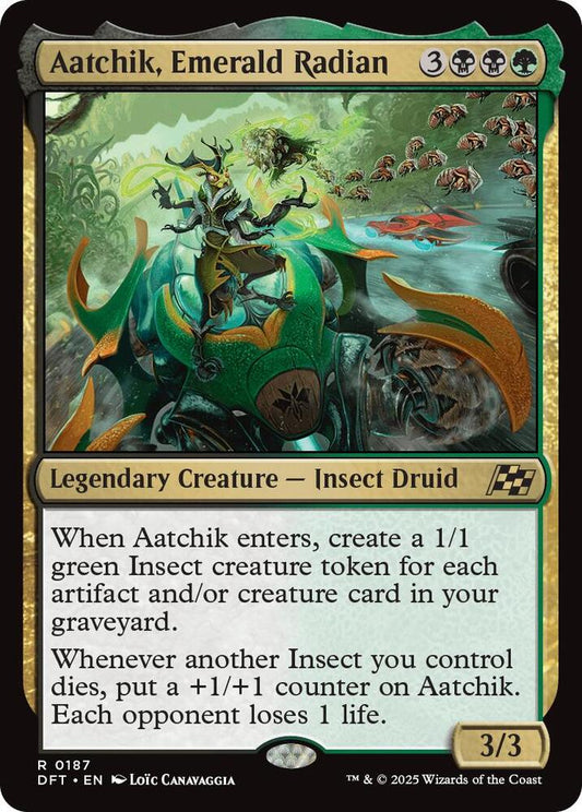 Aatchik, Emerald Radian | Aetherdrift #187