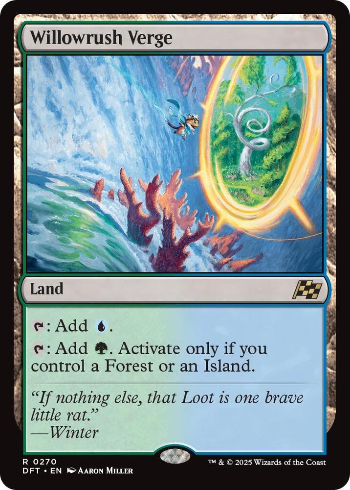 Willowrush Verge | Aetherdrift #270