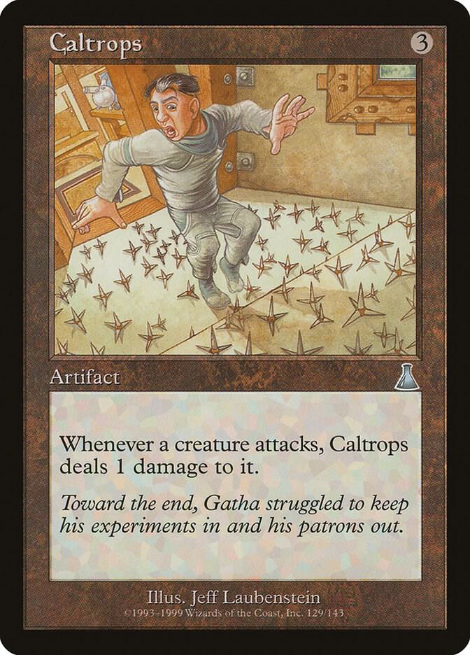 Caltrops | Urza's Destiny #129