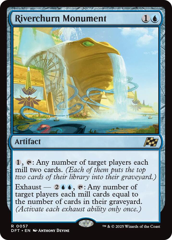 Riverchurn Monument | Aetherdrift #57