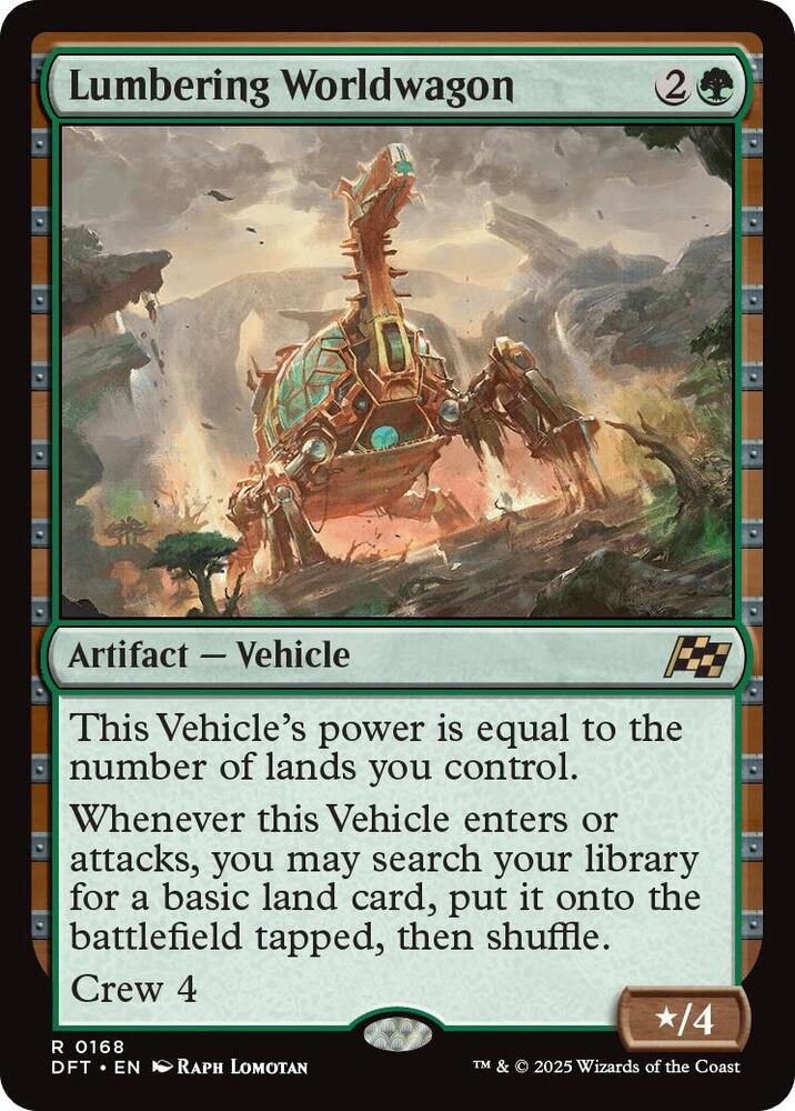 Lumbering Worldwagon | Aetherdrift #168