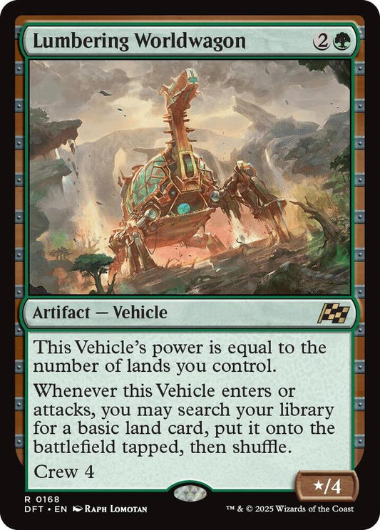 Lumbering Worldwagon | Aetherdrift #168