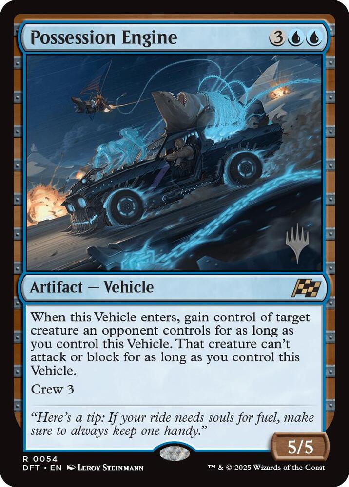 Possession Engine | Promo Pack: Aetherdrift #54