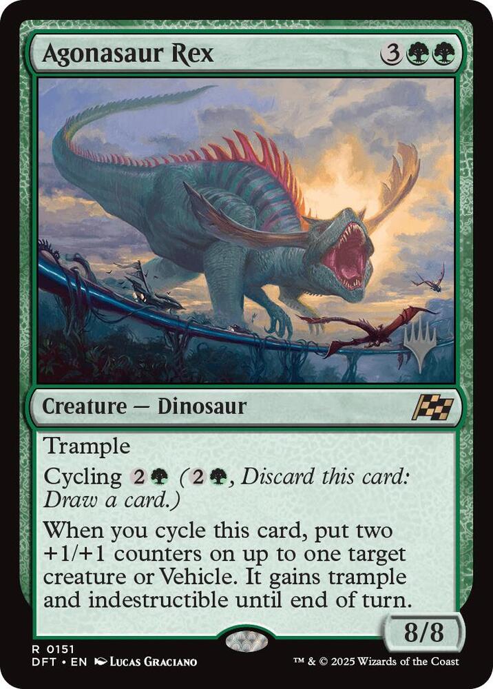 Agonasaur Rex | Promo Pack: Aetherdrift #151