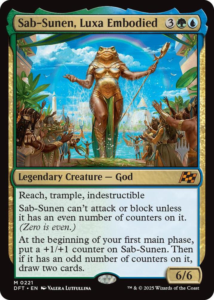 Sab-Sunen, Luxa Embodied | Promo Pack: Aetherdrift #221