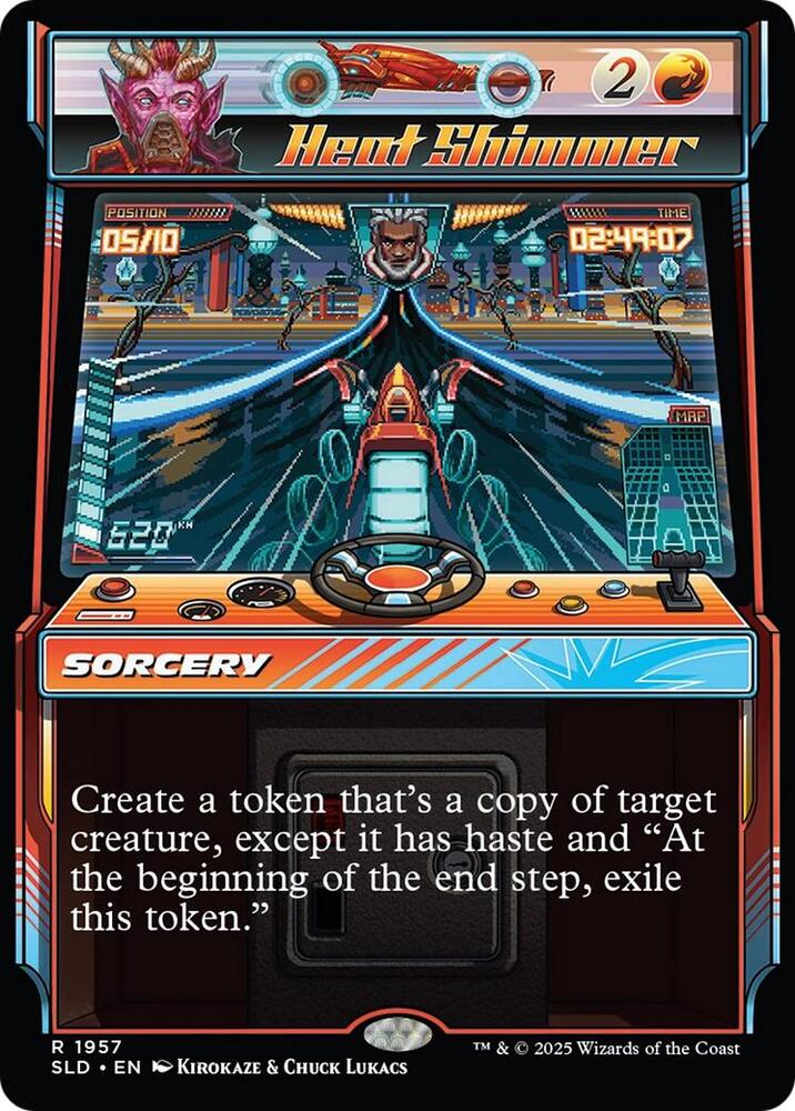 Heat Shimmer | Secret Lair Drop Series #1957