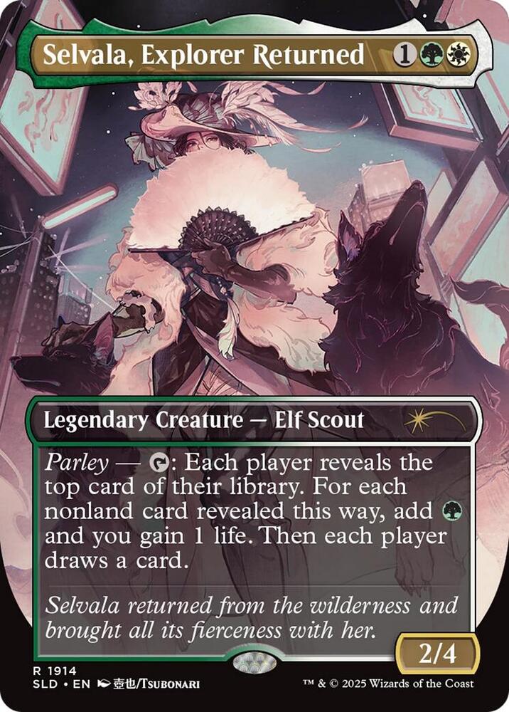 Selvala, Explorer Returned | Secret Lair Drop Series #1914