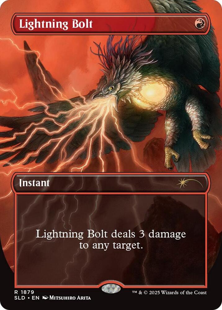 Lightning Bolt (1879) | Secret Lair Drop Series #1879