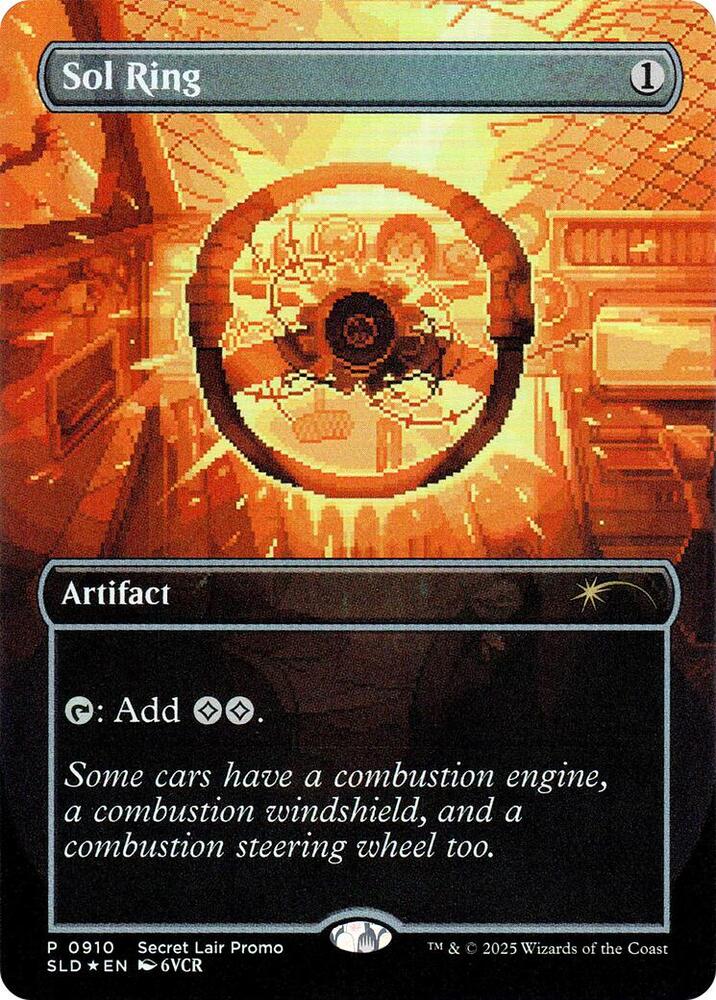 Sol Ring (0910) (Rainbow Foil) | Secret Lair Drop Series #910