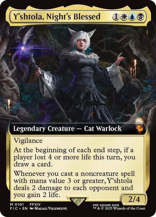 Y'shtola, Night's Blessed (Extended Art) | Commander: FINAL FANTASY #191