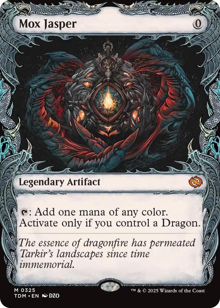 Mox Jasper (Showcase) | Tarkir: Dragonstorm #325