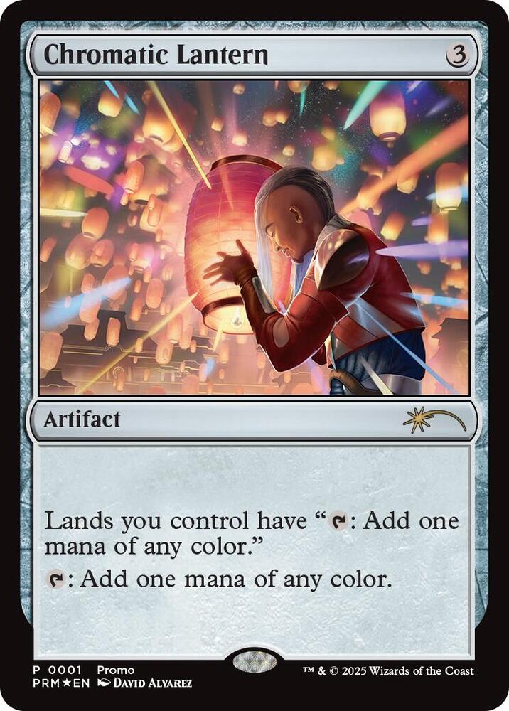 Chromatic Lantern | Unique and Miscellaneous Promos #1