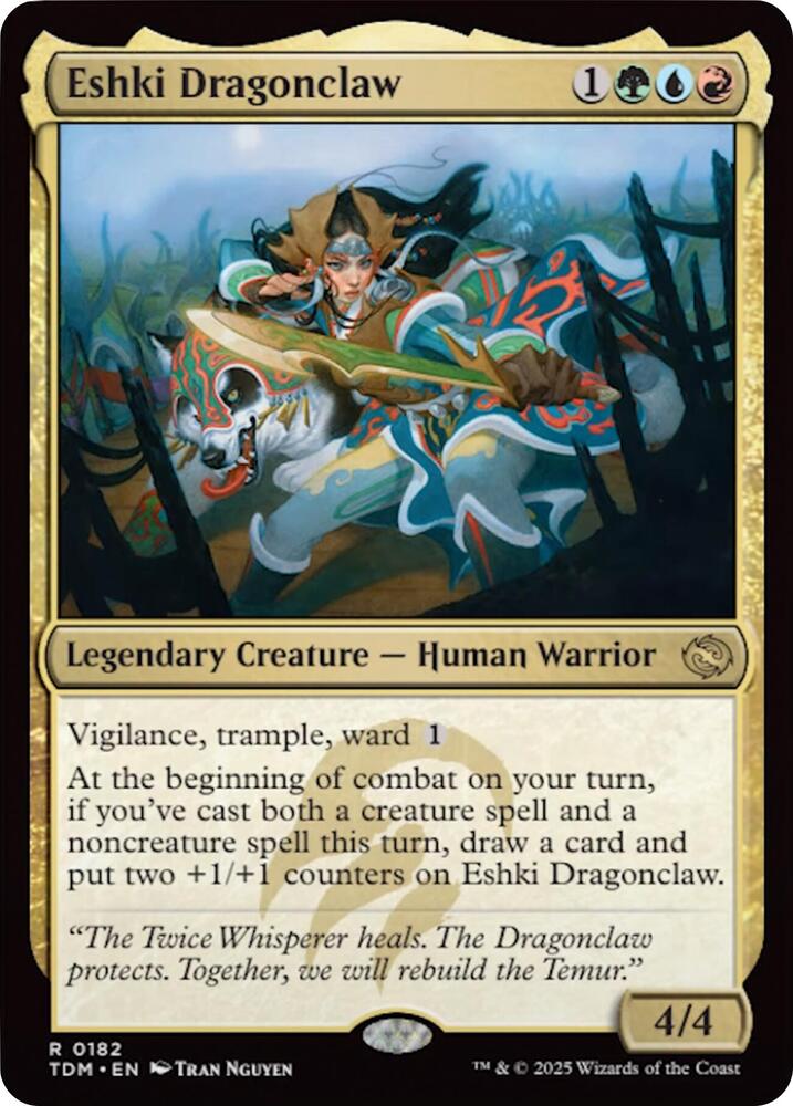 Eshki Dragonclaw | Tarkir: Dragonstorm #182