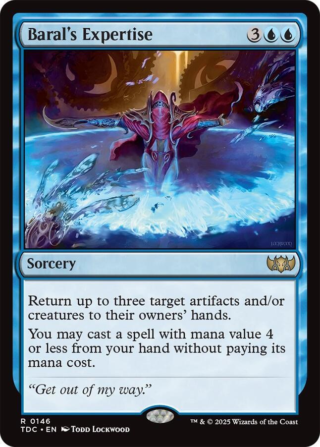 Baral's Expertise | Commander: Tarkir: Dragonstorm #146
