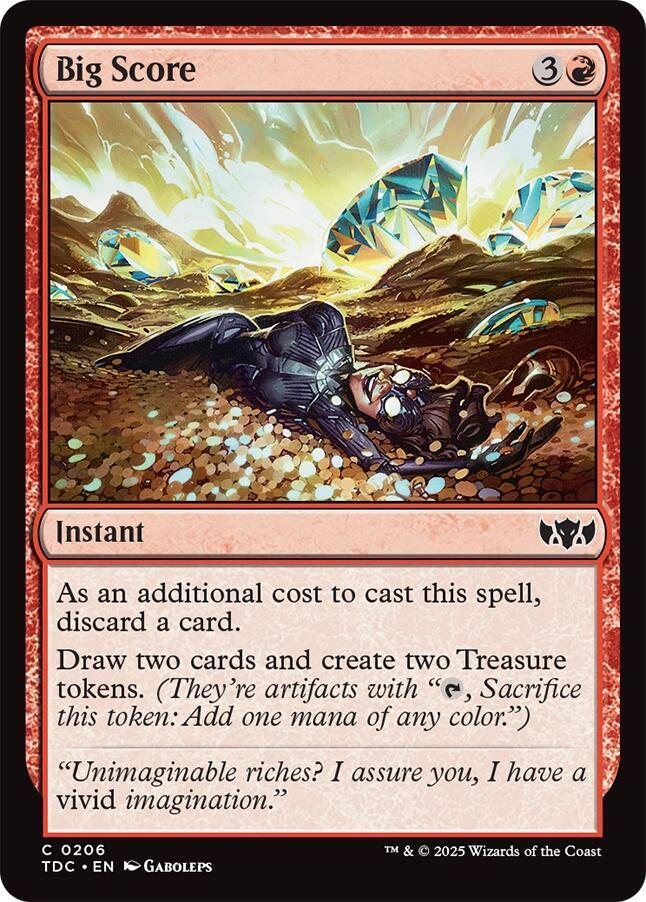 Big Score | Commander: Tarkir: Dragonstorm #206