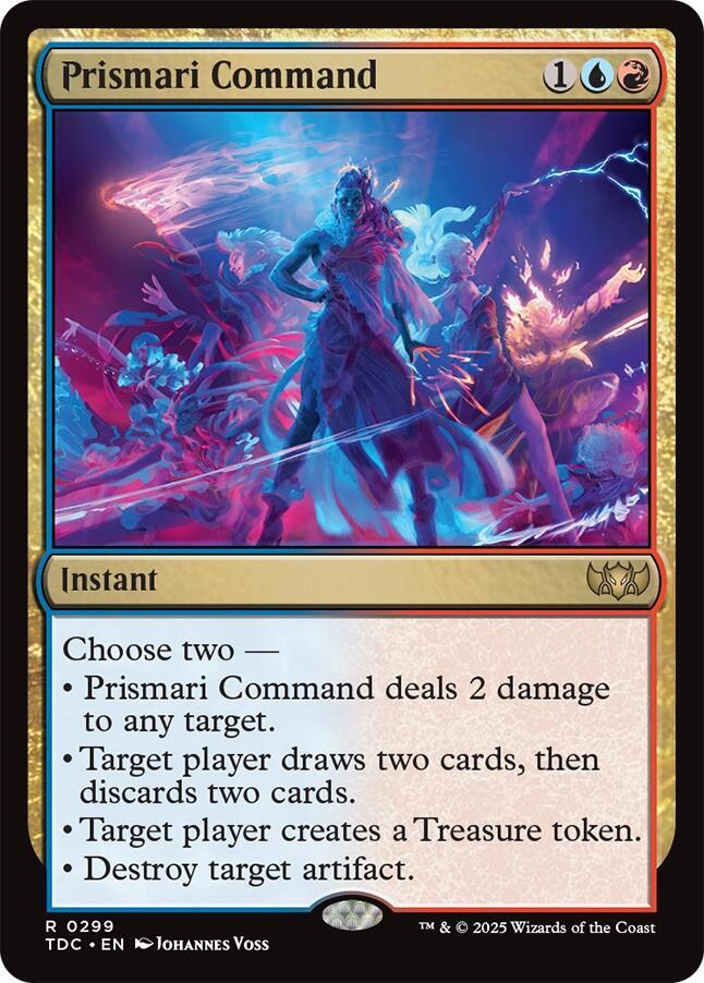 Prismari Command | Commander: Tarkir: Dragonstorm #299