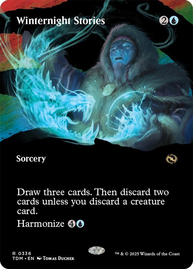 Winternight Stories (Borderless) | Tarkir: Dragonstorm #336