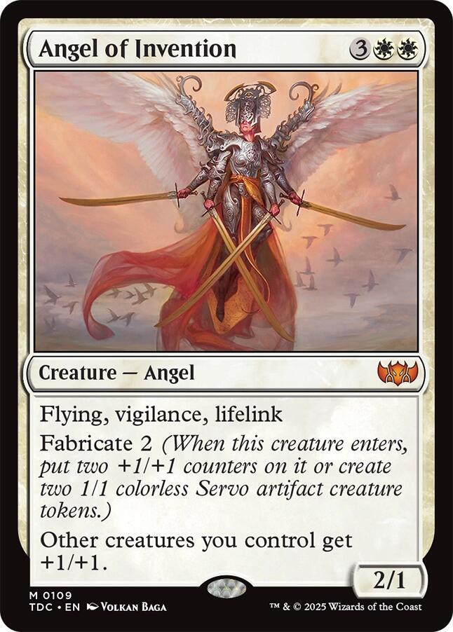 Angel of Invention | Commander: Tarkir: Dragonstorm #109