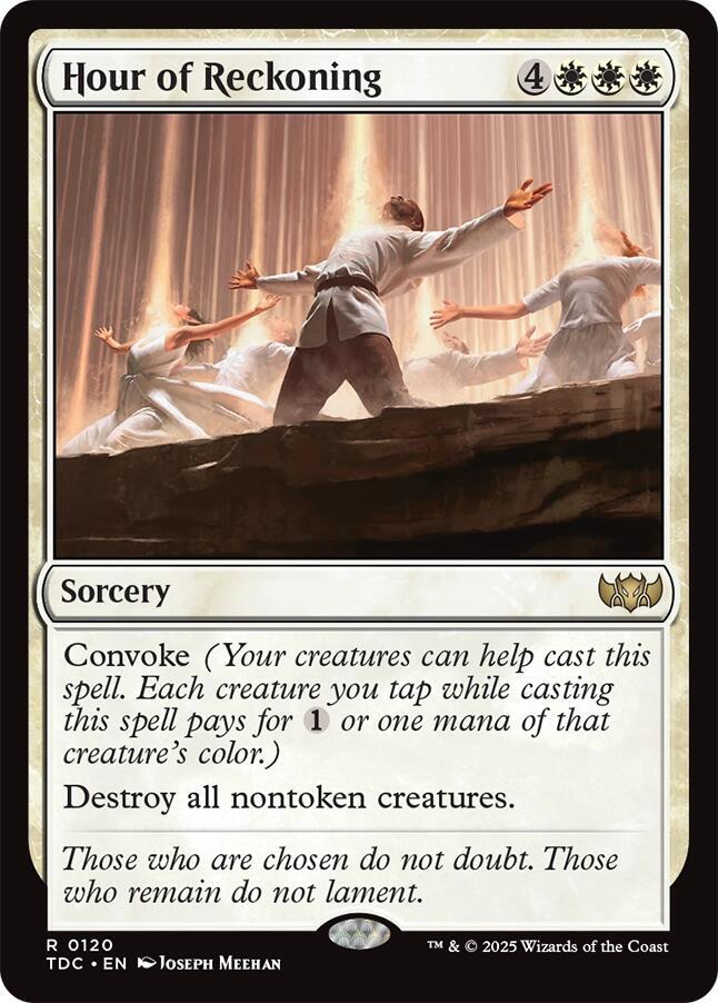 Hour of Reckoning | Commander: Tarkir: Dragonstorm #120