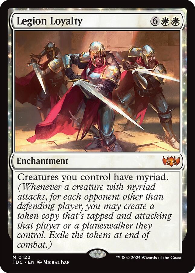 Legion Loyalty | Commander: Tarkir: Dragonstorm #122