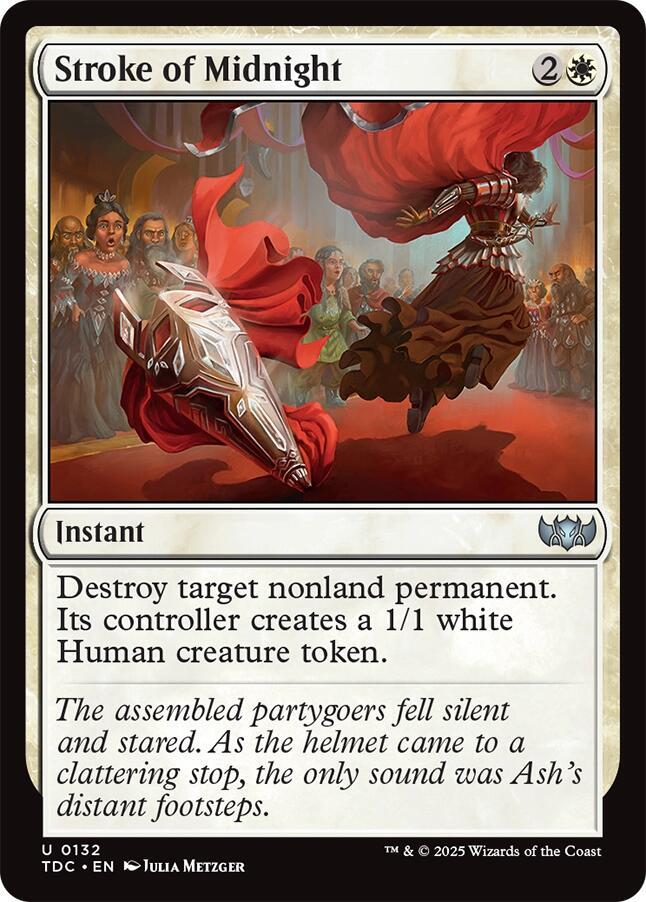 Stroke of Midnight | Commander: Tarkir: Dragonstorm #132