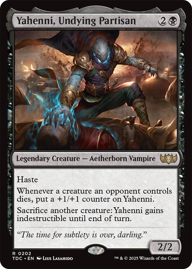 Yahenni, Undying Partisan | Commander: Tarkir: Dragonstorm #202