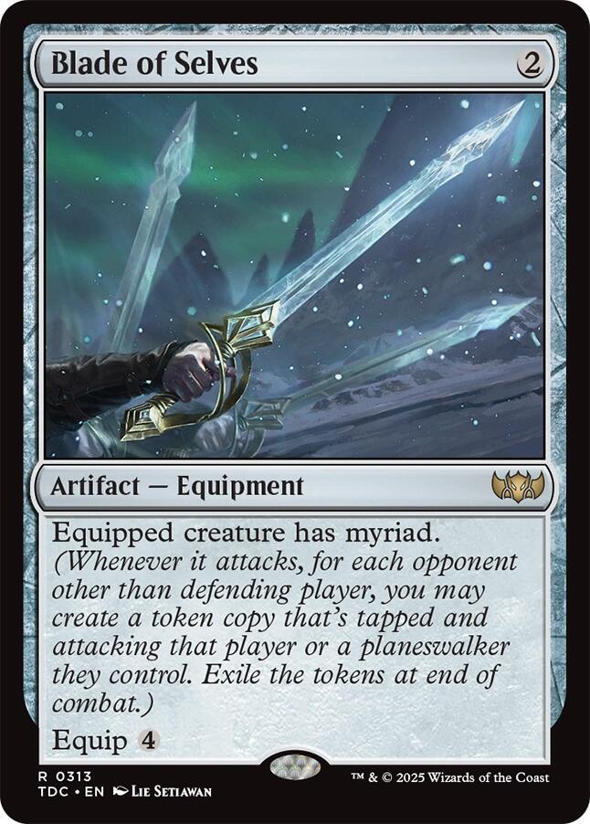 Blade of Selves | Commander: Tarkir: Dragonstorm #313