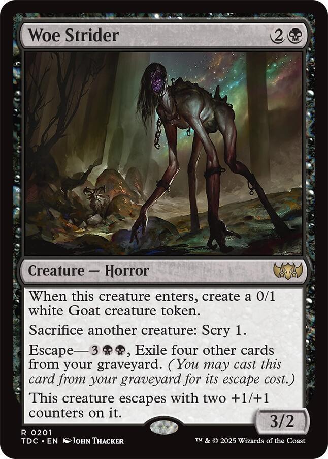 Woe Strider | Commander: Tarkir: Dragonstorm #201