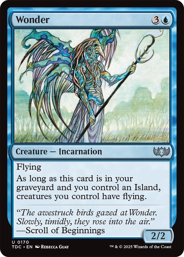 Wonder | Commander: Tarkir: Dragonstorm #170