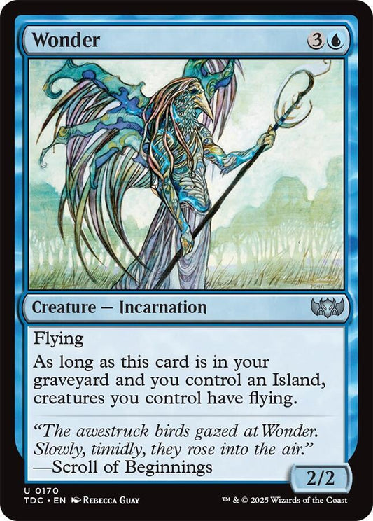 Wonder | Commander: Tarkir: Dragonstorm #170