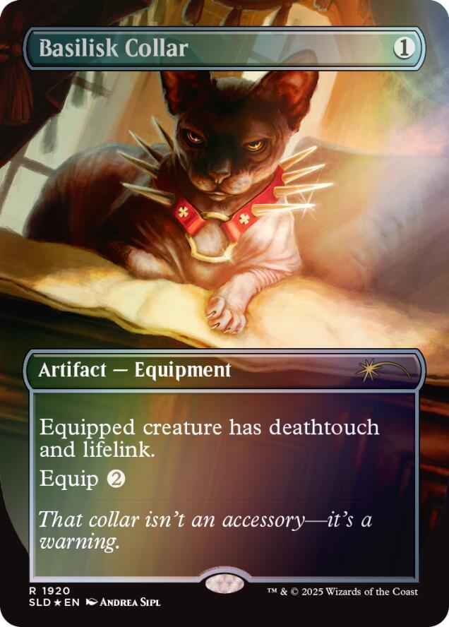 Basilisk Collar (1920) (Rainbow Foil) | Secret Lair Drop Series #1920