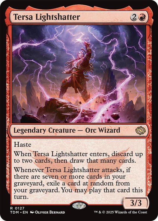 Tersa Lightshatter | Tarkir: Dragonstorm #127