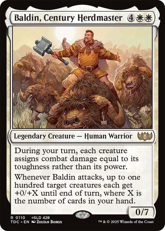 Baldin, Century Herdmaster | Commander: Tarkir: Dragonstorm #110