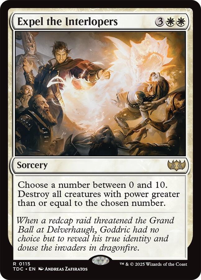 Expel the Interlopers | Commander: Tarkir: Dragonstorm #115