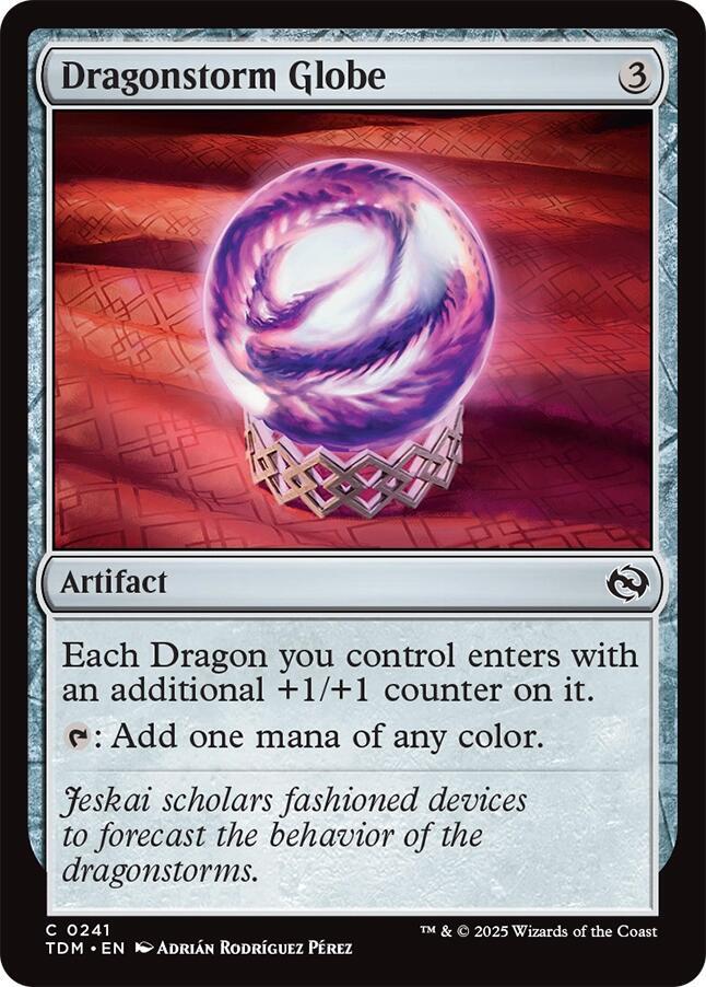 Dragonstorm Globe | Tarkir: Dragonstorm #241