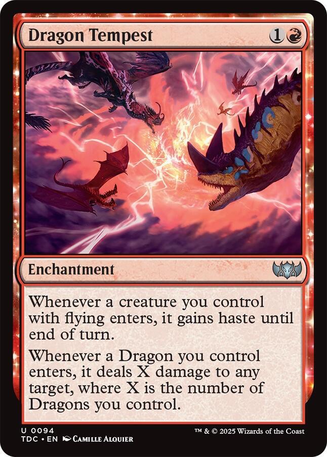 Dragon Tempest | Commander: Tarkir: Dragonstorm #94