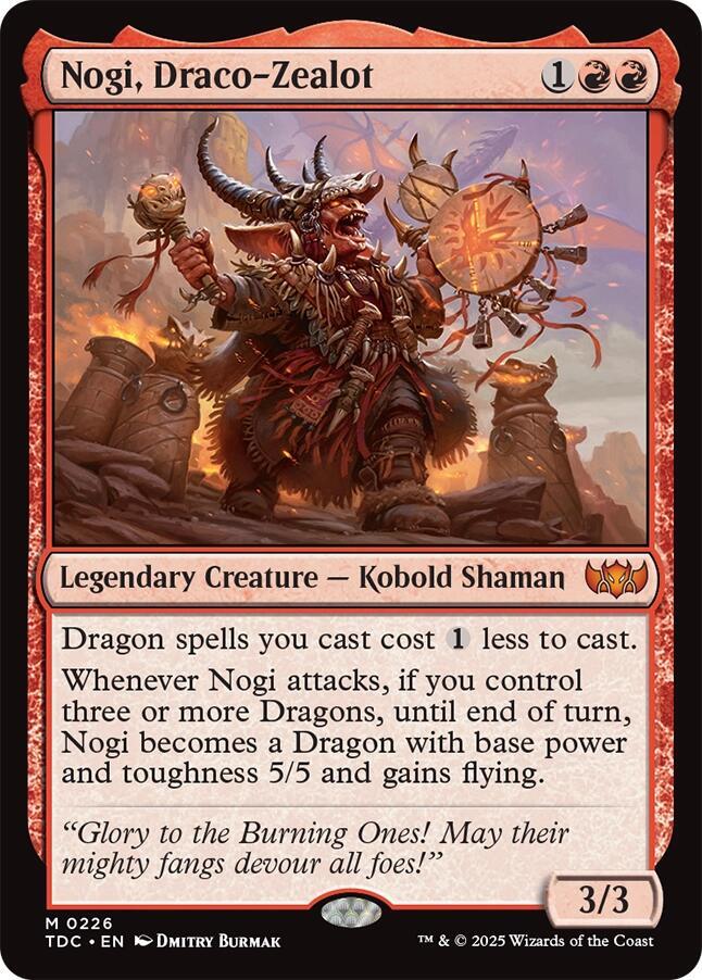 Nogi, Draco-Zealot | Commander: Tarkir: Dragonstorm #226