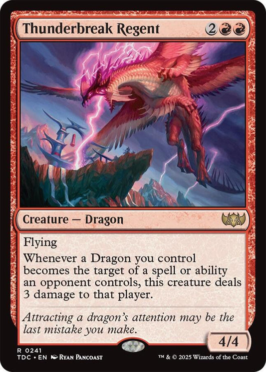 Thunderbreak Regent | Commander: Tarkir: Dragonstorm #241
