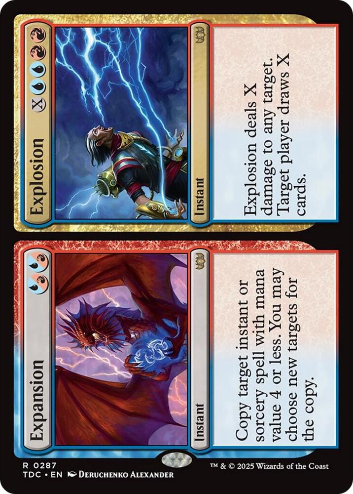 Expansion // Explosion | Commander: Tarkir: Dragonstorm #287