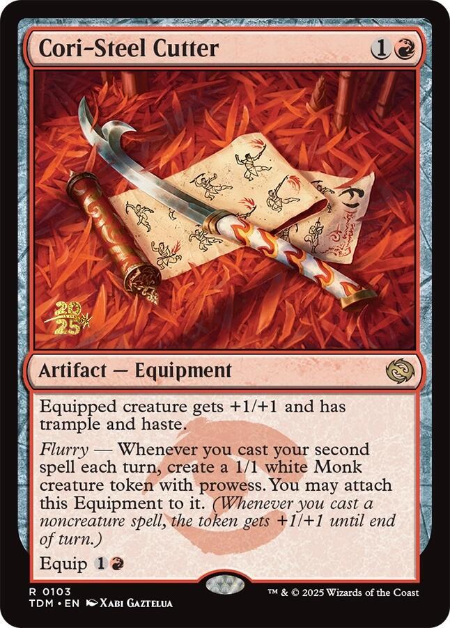 Cori-Steel Cutter | Prerelease Cards #103