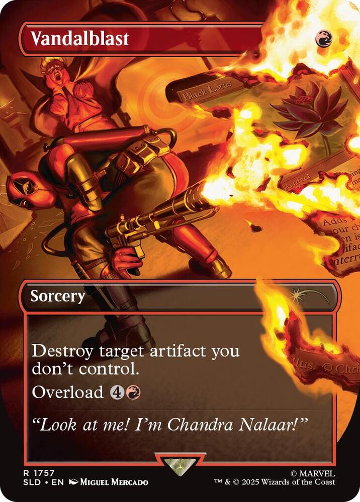 Vandalblast (1757) | Secret Lair Drop Series #1757