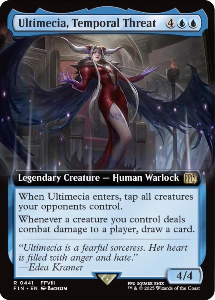 Ultimecia, Temporal Threat (Extended Art) | FINAL FANTASY #441