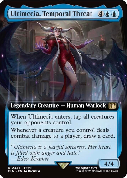 Ultimecia, Temporal Threat (Extended Art) | FINAL FANTASY #441