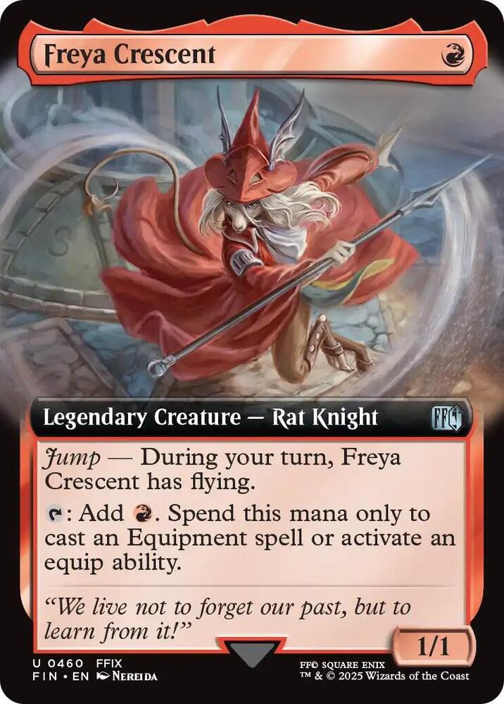 Freya Crescent (Extended Art) | FINAL FANTASY #460