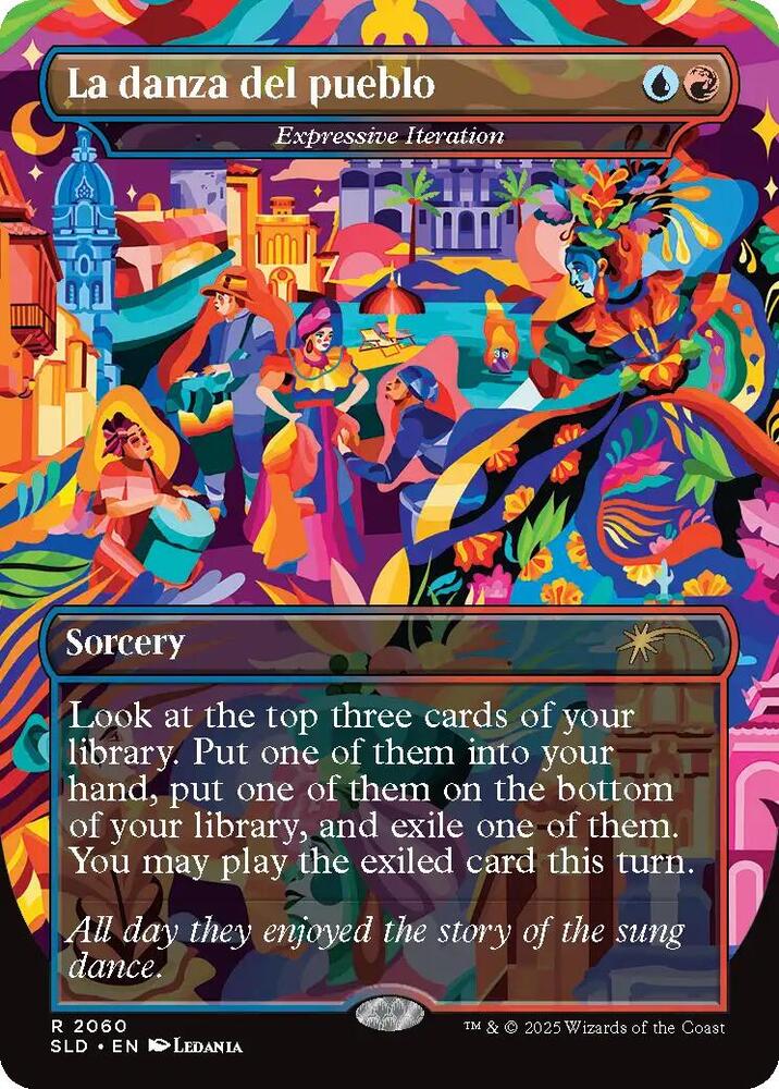 La danza del pueblo - Expressive Iteration | Secret Lair Drop Series #2060