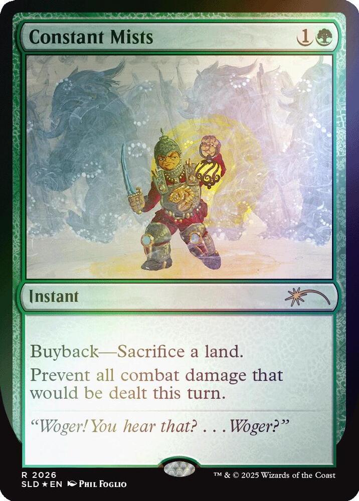 Constant Mists (2026) (Rainbow Foil) | Secret Lair Drop Series #2026