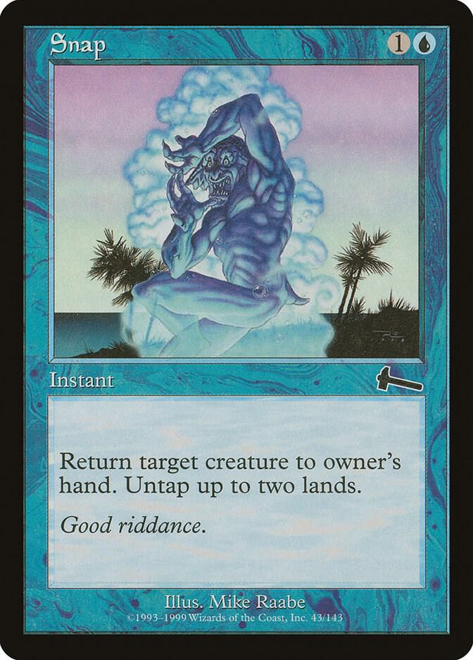 Snap | Urza's Legacy #43