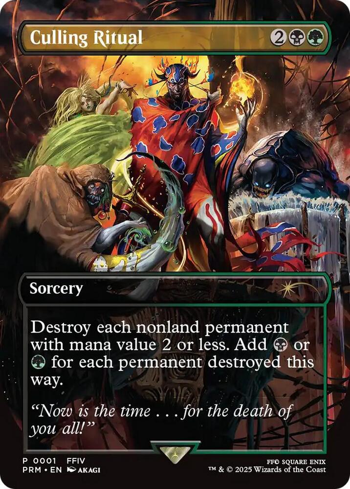 Culling Ritual | WPN & Gateway Promos #1